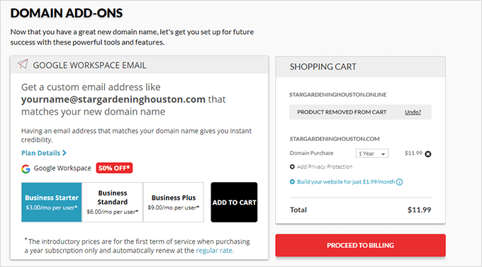 Checkout domain.com Checkout domain.com